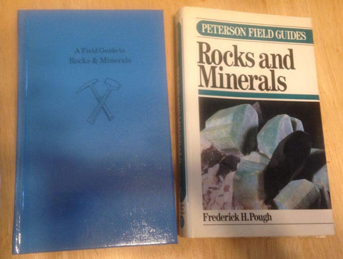 Guide de terrain des roches et des minéraux