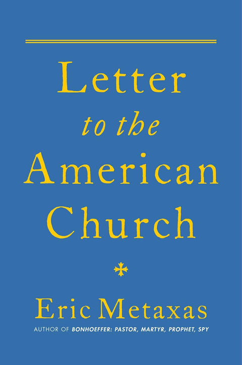 Lettre à l’Église américaine