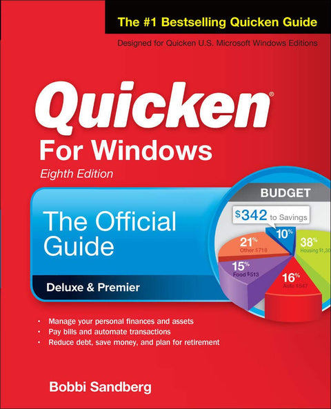 Quicken pour Windows : Le guide officiel, huitième édition (Guide Quicken)