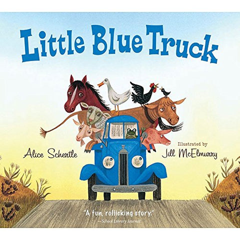 Livre cartonné Petit Camion Bleu