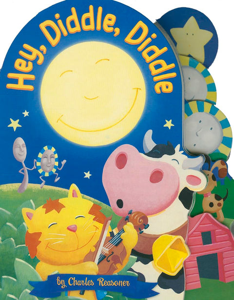 Hey, Diddle, Diddle (Charles Reasoner Nursery Rhymes)