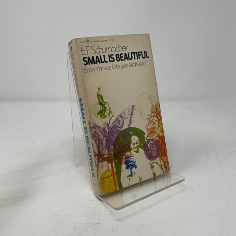 Small is Beautiful: Economics as if People Mattered
