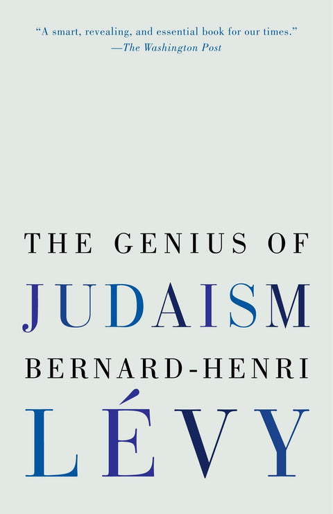 Le génie du judaïsme