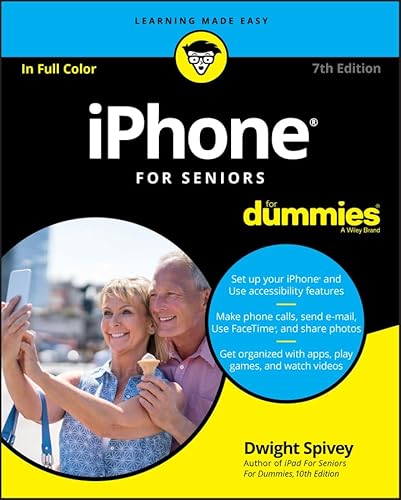 L'iPhone pour les seniors pour les Nuls