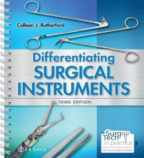 Différencier les instruments chirurgicaux