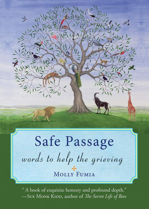 Passage en toute sécurité : des mots pour aider les personnes endeuillées à tenir bon et à lâcher prise (méditations de guérison, méditations pour traverser le deuil et guérison après une perte)