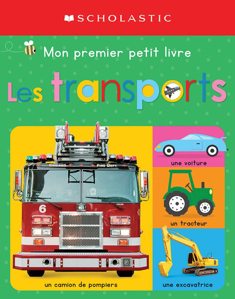 Mon premier petit livre : Les transports