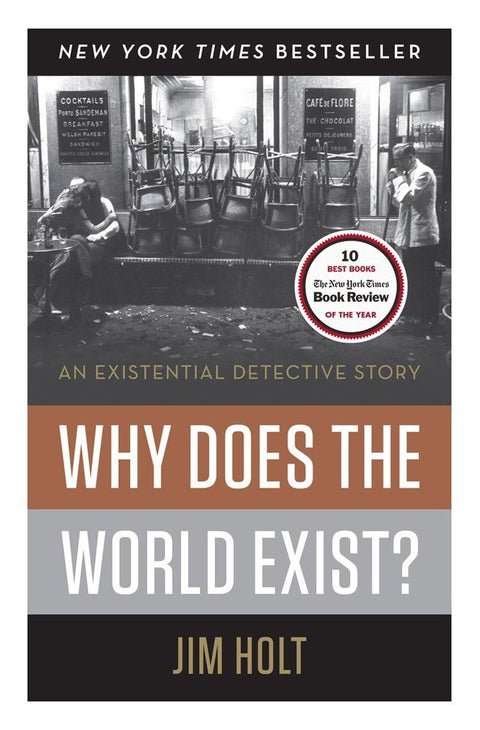 Pourquoi le monde existe-t-il : Une enquête existentielle