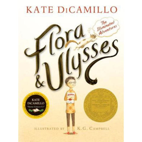 Flora et Ulysse : les aventures illuminées