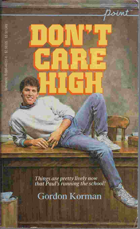 Don't Care High