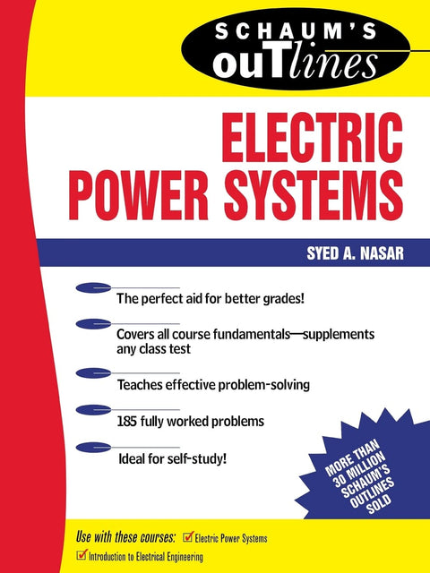 Schéma synoptique des systèmes d'énergie électrique de Schaum's