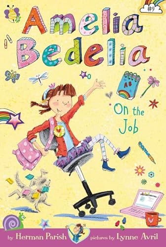 Amelia Bedelia, roman n° 9 : Amelia Bedelia au travail