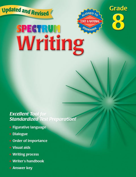 Spectrum : Écriture, niveau 8e année
