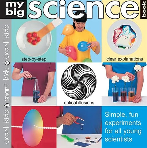 Mon grand livre des sciences (Ma grande méthode pas à pas)