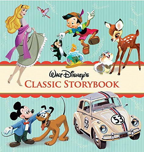 Le Livre des contes classiques de Walt Disney