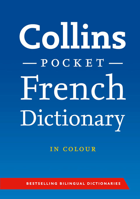 Dictionnaire de poche Collins français (édition anglaise et française)