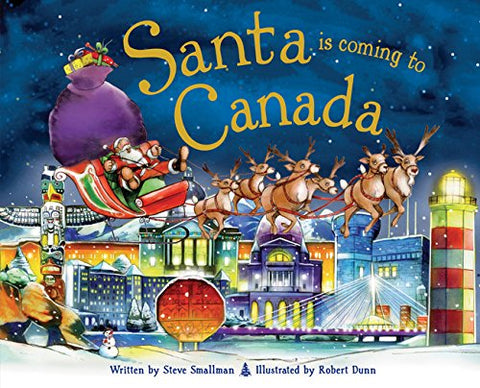Le Père Noël arrive au Canada