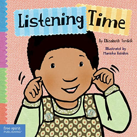 Listening Time (Toddler Tools® Board Books)