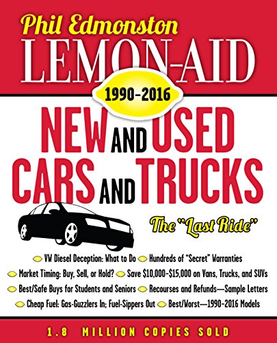 Lemon-Aid Voitures et camions neufs et d’occasion 1990–2016