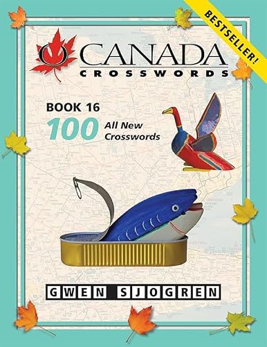 Livre de mots croisés Ô Canada 16