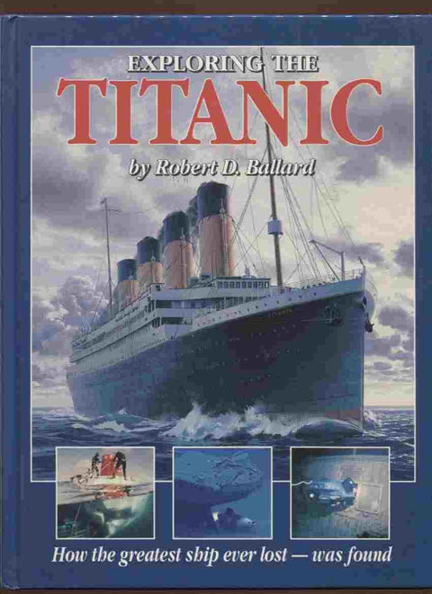 Explorer le Titanic