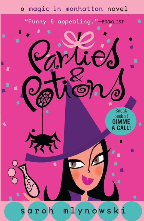 Fêtes et potions (La magie à Manhattan, tome 4)