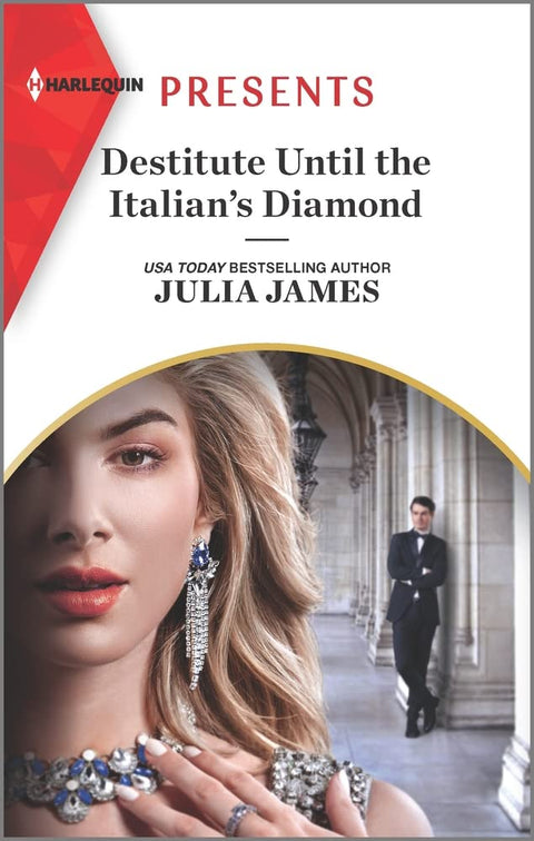 Destituée jusqu'au diamant de l'Italien