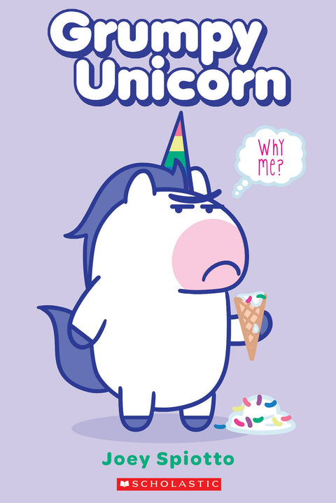 Licorne grincheuse : Pourquoi moi ?