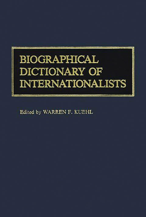 Dictionnaire biographique des internationalistes