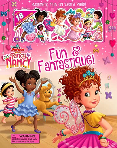 Disney Fancy Nancy Amuse-toi et fantastique ! Plaisir magnétique