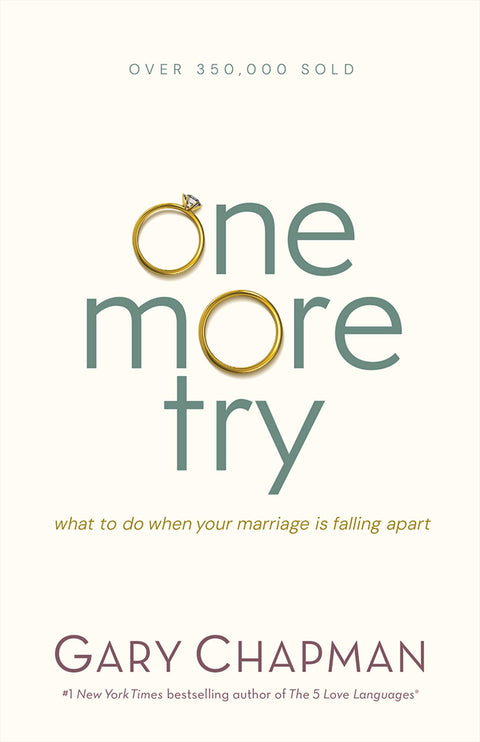 Un dernier essai : Que faire quand votre mariage s’effondre