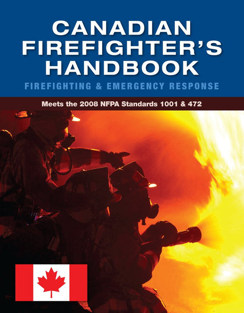 Canadian Firefighter's Handbook: Firefighting and Emergency Response
