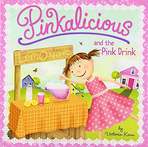 Pinkalicious et la boisson rose