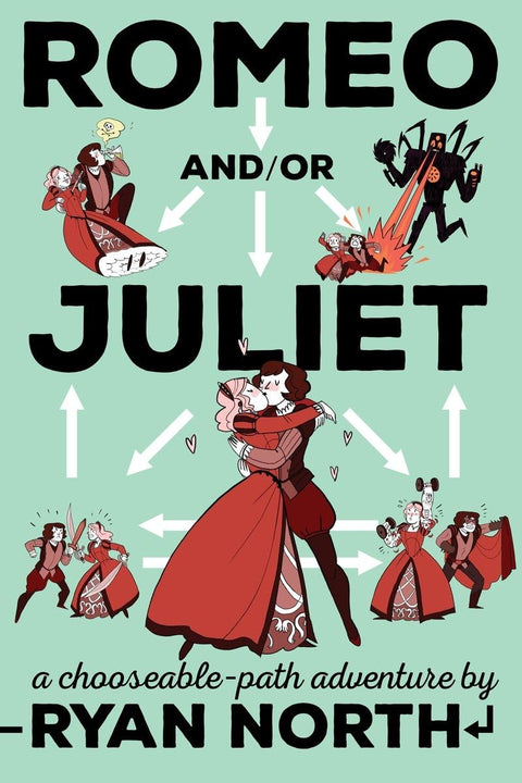 Roméo et/ou Juliette : Une aventure à choix multiples