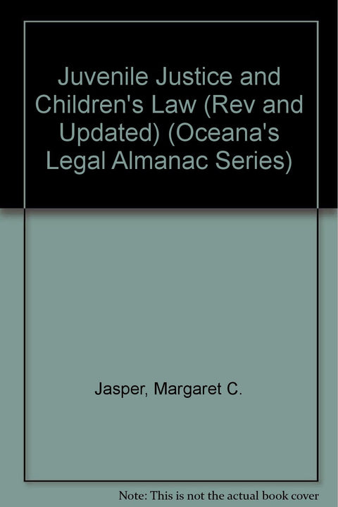 Juvenile Justice and Children's Law