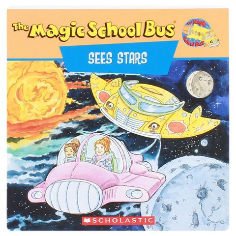 Le Bus magique observe les étoiles : un livre sur les étoiles