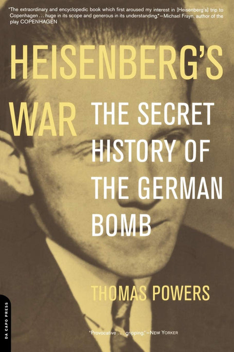 La guerre de Heisenberg : l'histoire secrète de la bombe allemande