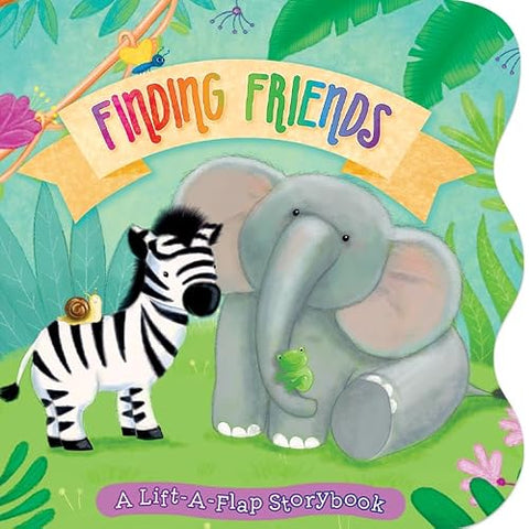 Finding Friends - Chunky Lift the Flap Board Book