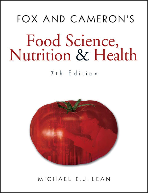 Science des aliments, nutrition et santé de Fox et Cameron