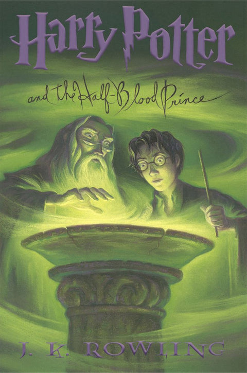 Harry Potter et le Prince de sang-mêlé (Harry Potter, tome 6) (6)