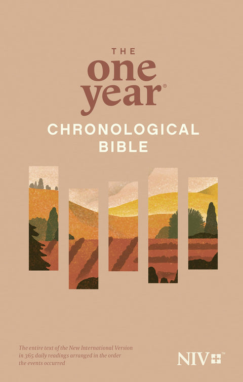 La Bible chronologique d’un an NIV (couverture souple)