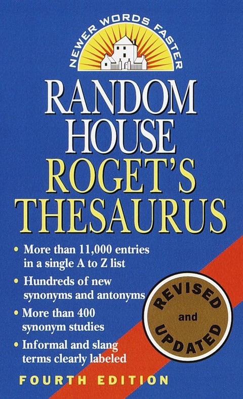 Dictionnaire des synonymes Random House Roget's