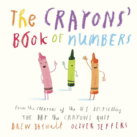 Le livre des nombres des crayons (Mes premiers crayons)