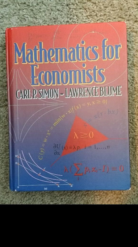 Mathématiques pour économistes
