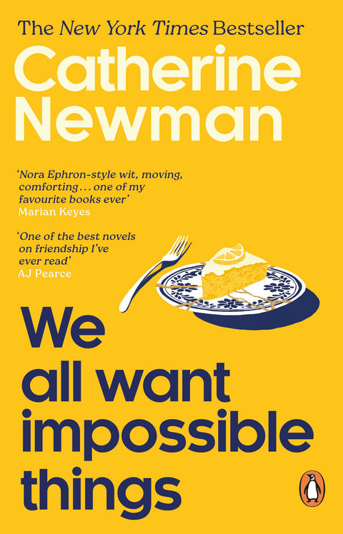 Penguin Nous voulons tous des choses impossibles.