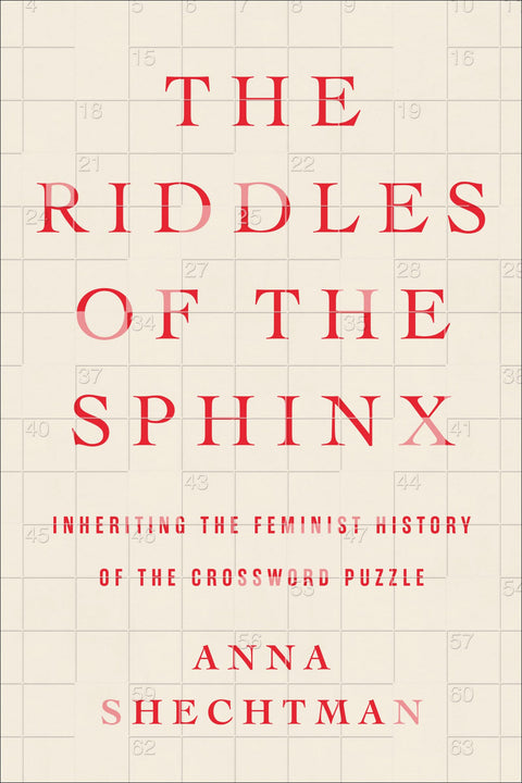 Les Énigmes du Sphinx : Hériter de l'histoire féministe du mot croisé