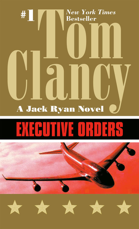 Décrets présidentiels (Un roman Jack Ryan)