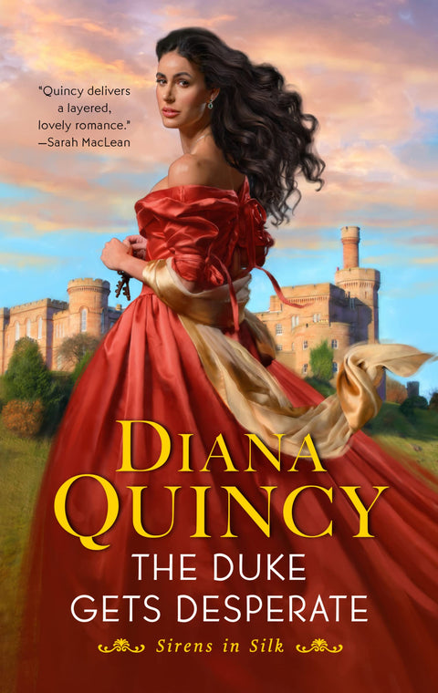 The Duke Gets Desperate: A Novel: 1