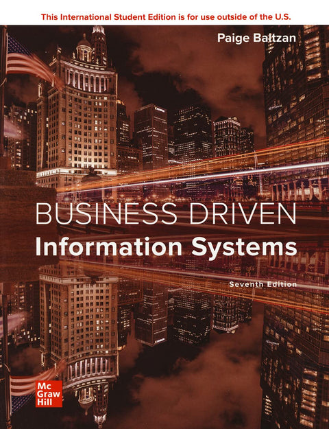Business Driven Information Systems