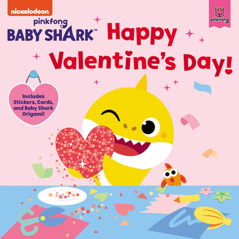 Bébé requin : Joyeuse Saint-Valentin !